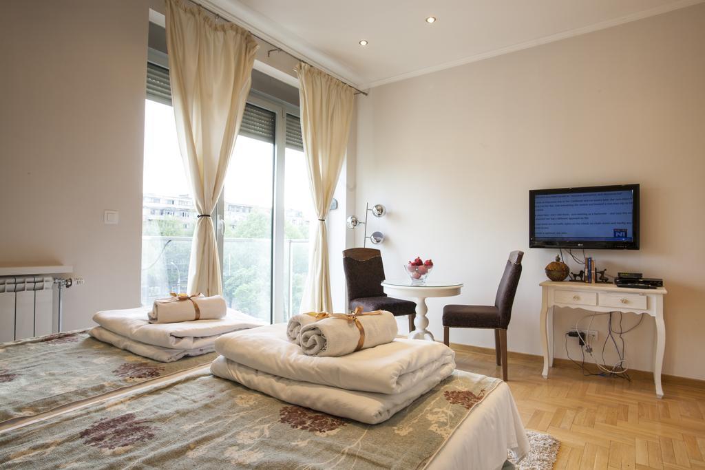 Belle Apartments - Luxury Apartments Belgrado Exterior foto