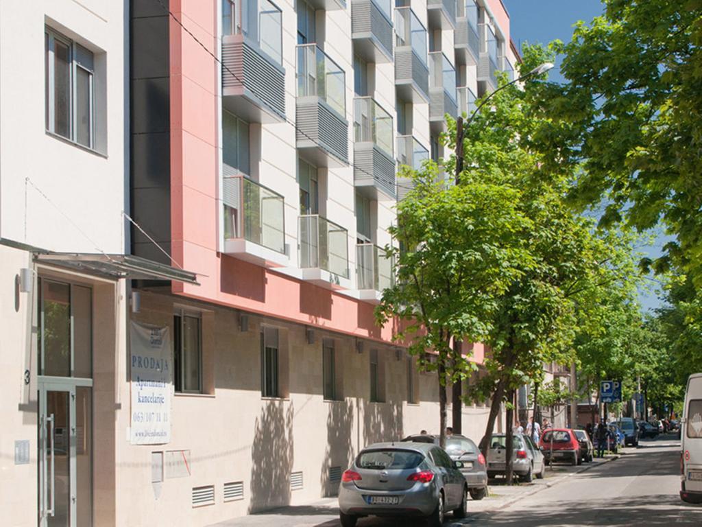 Belle Apartments - Luxury Apartments Belgrado Exterior foto